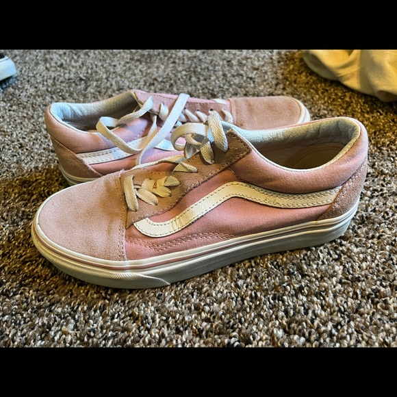 pink old skool vans - Picture 2 of 4